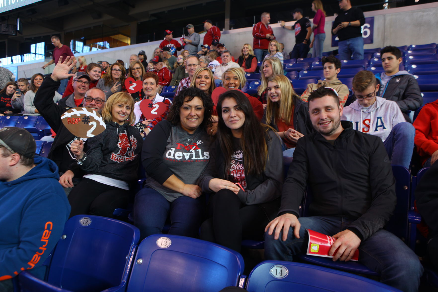 Faces of the Region - Lowell vs. East Central football